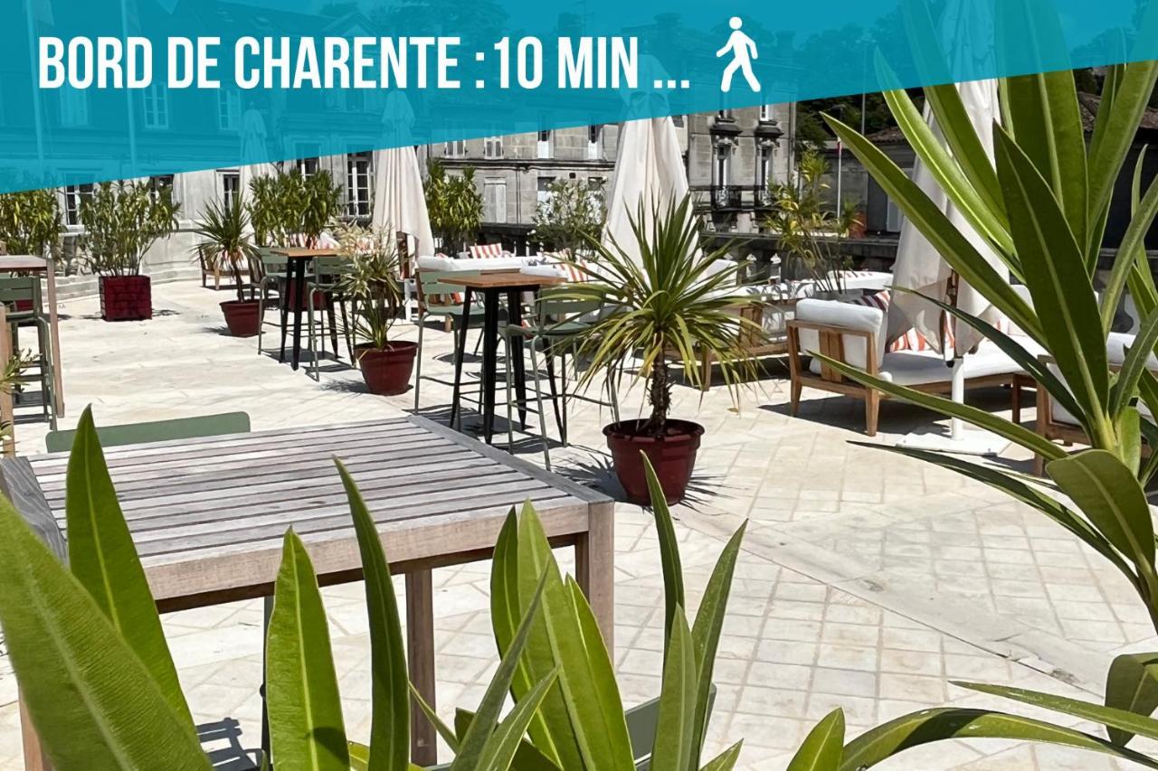 Le Charentais #Confort #Rdc Коняк Екстериор снимка